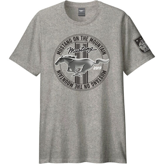 Mustang Men S T Shirt Grey Supercheap Auto
