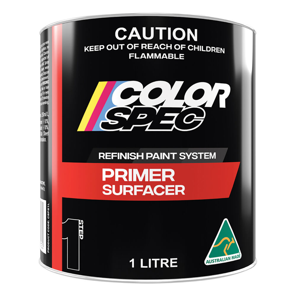 COLORSPEC Primer Surfacer 1 Litre Supercheap Auto