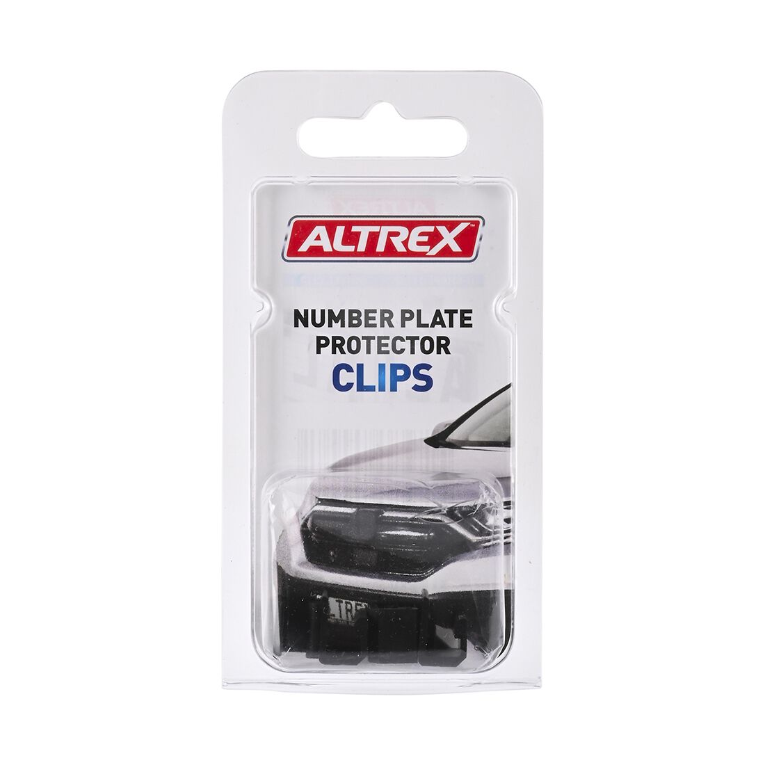 Altrex Number Plate Clips - Push On 4 Pack CU4B, , scaau_hi-res