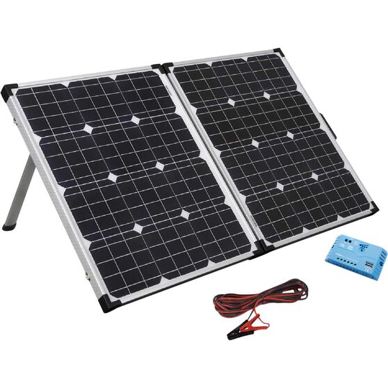 Ridge Ryder Solar Battery Charger Kit Gen Ii 110 Watt Supercheap Auto