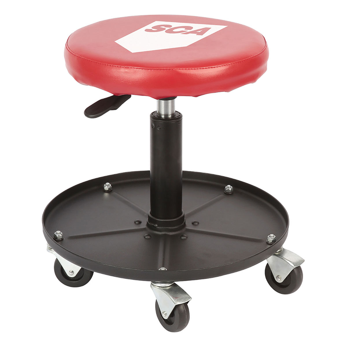 Stool with sales wheels