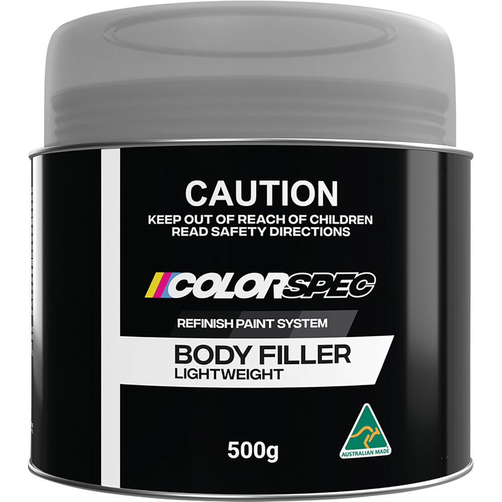 COLORSPEC Lightweight Body Filler 500g Supercheap Auto