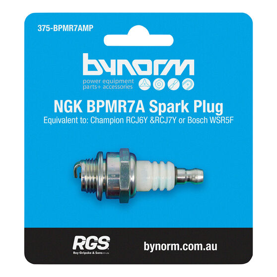 Bynorm NGK BPMR7A Mower Spark Plug, , scaau_hi-res