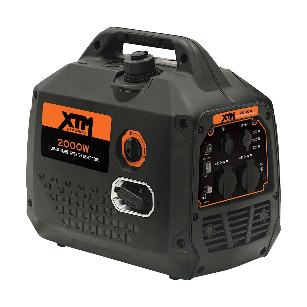 XTM 3000W Inverter Generator Closed Frame, , scaau_hi-res