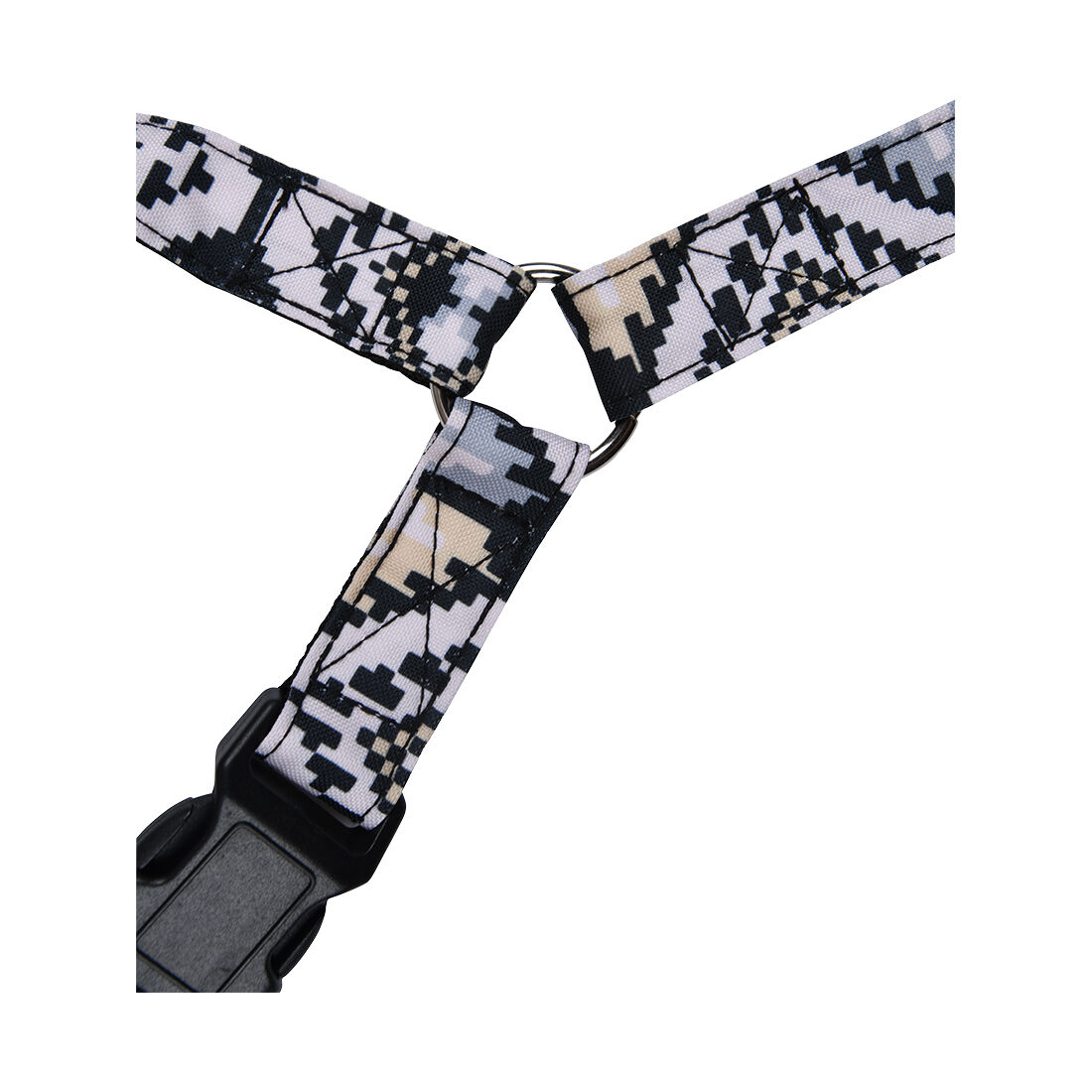 Cabin Crew Pet Headrest/Lead Aztec Grey/Gold, , scaau_hi-res