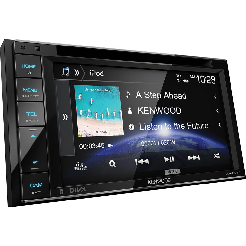 Kenwood Audio Visual DVD/CD Player DDX419BT Supercheap Auto