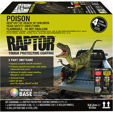 Raptor 2K Bedliner - 4 Litre Tintable Kit, , scaau_hi-res