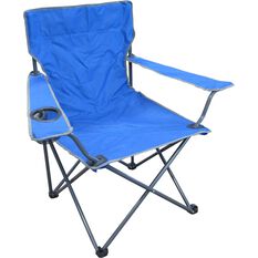 Ridge Ryder Camping Chair 100kg, , scaau_hi-res