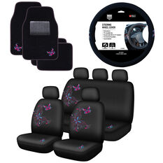 SCA Butterfly Seat Cover Set, , scaau_hi-res