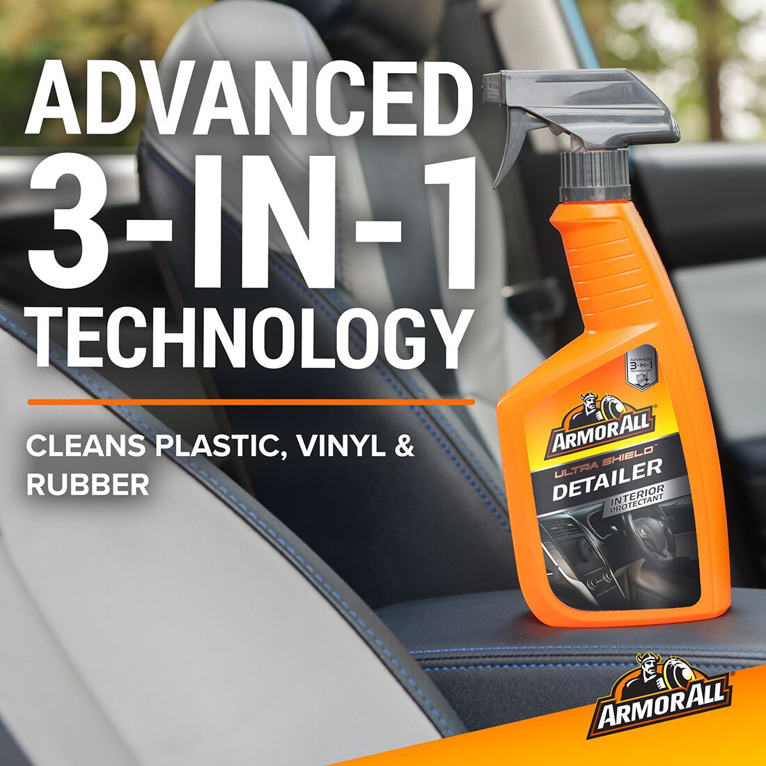 Armor All Ultra Shield Detailer Interior Protectant 500ml, , scaau_hi-res