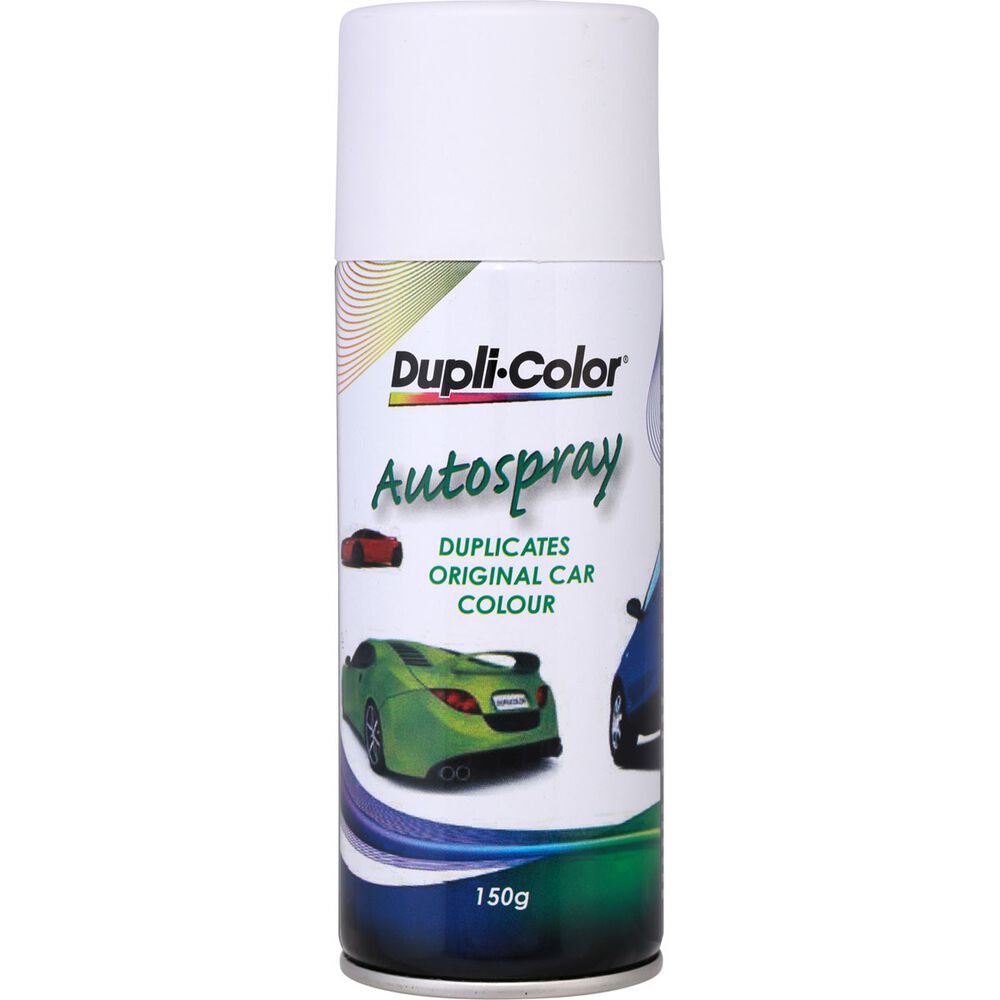 DupliColor TouchUp Paint Polar White 150g DSF76 Supercheap Auto