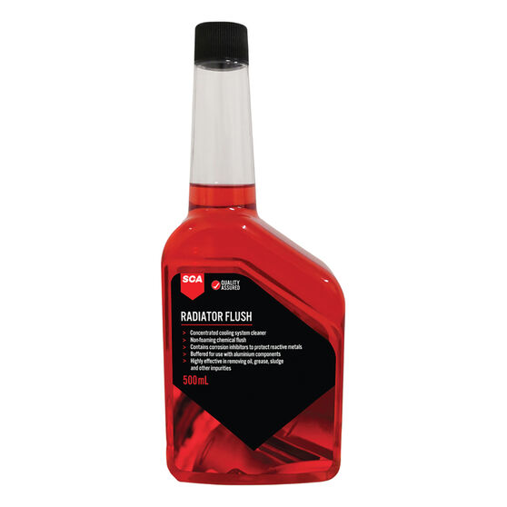 SCA Radiator Flush 500ml Supercheap Auto