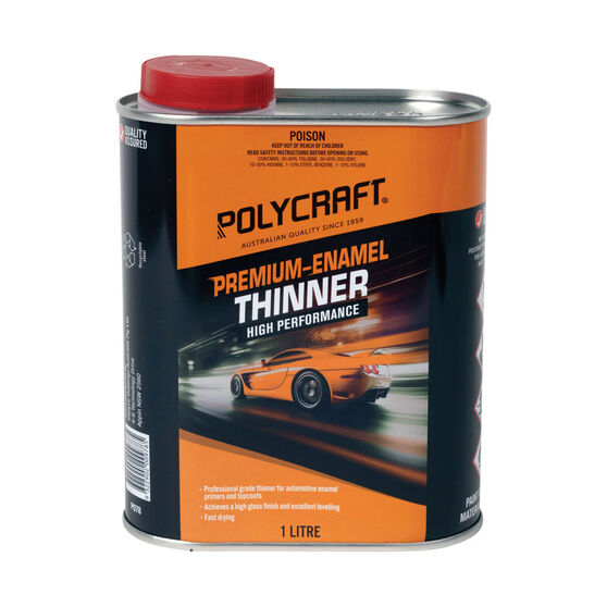 Polycraft Thinners Premium Enamel 1L, , scaau_hi-res