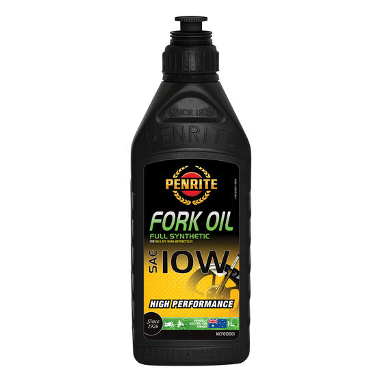 Penrite  Fork Oil 10 - 1 Litre, , scaau_hi-res