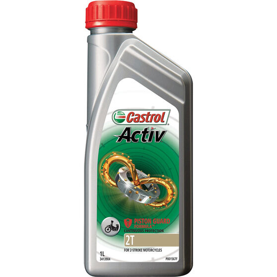 Castrol Activ 2T Motorcycle Oil - 1 Litre, , scaau_hi-res