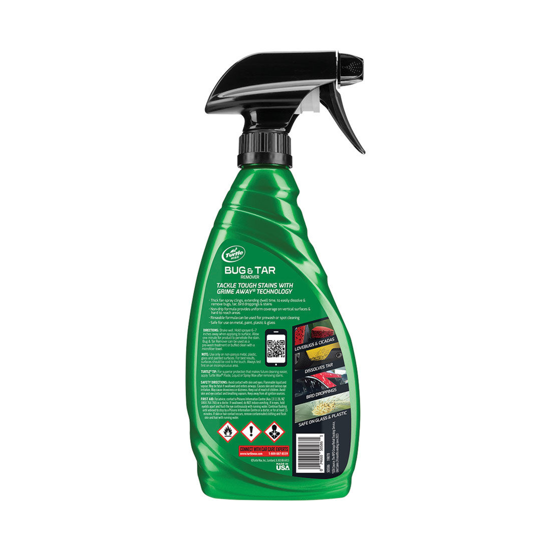 Turtle Wax Bug & Tar Remover - 473mL, , scaau_hi-res