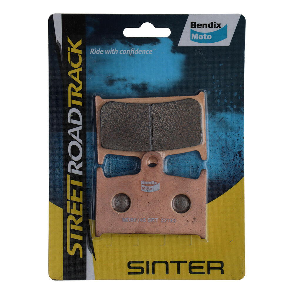 Bendix Street Road Track Motorcycle Disc Brake Pads MDB0145SRT