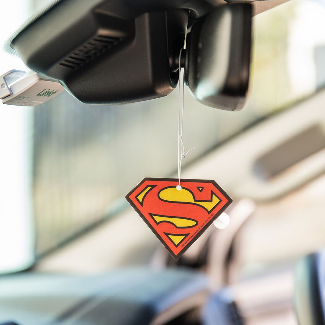Superman Logo Air Freshener, , scaau_hi-res