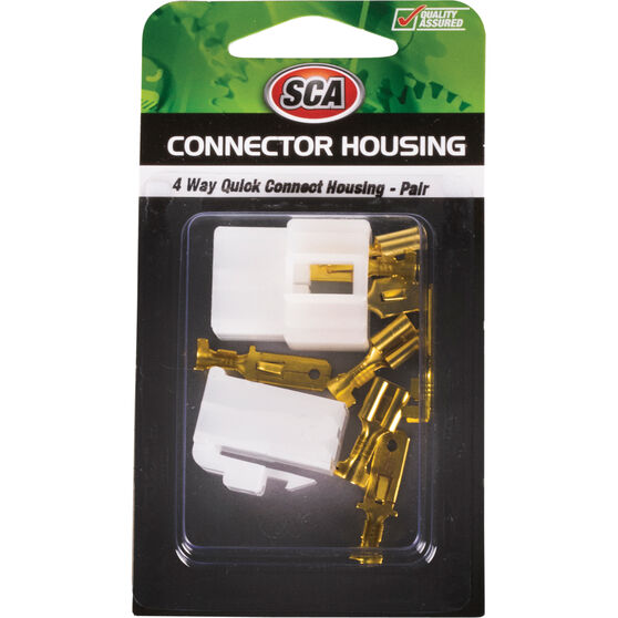 SCA Quick Connect Housing - 4 Way, 20 AMP, , scaau_hi-res
