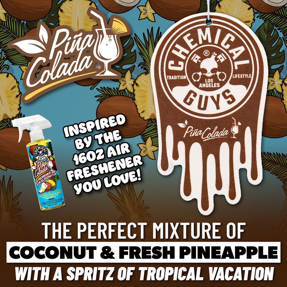 Chemical Guys Airfreshener 3 Pack Variety, , scaau_hi-res