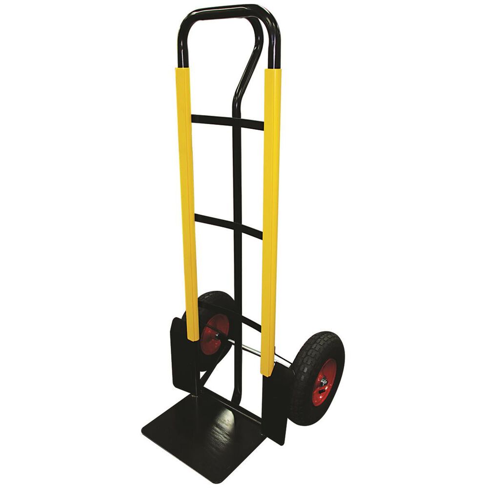 Hand Trolley Pneumatic Wheels, 300kg Supercheap Auto