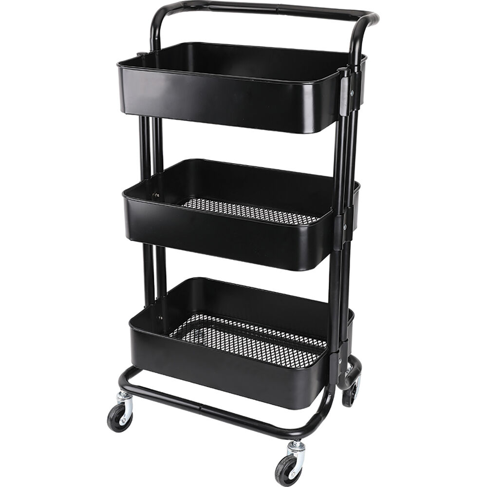 SCA 3 TIER TROLLEY Supercheap Auto