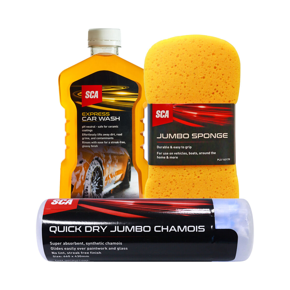 SCA Car Wash Kit, , scaau_hi-res