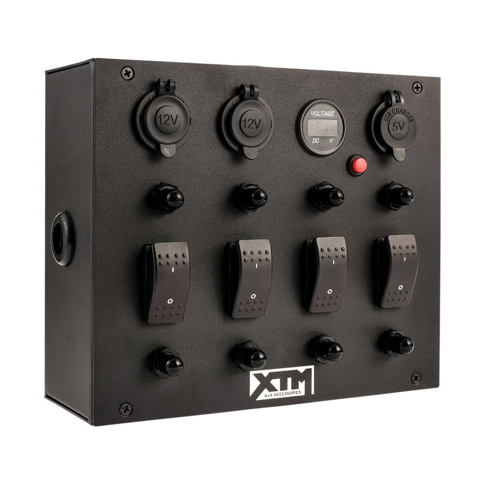 XTM 12V/24V Control Box | Supercheap Auto