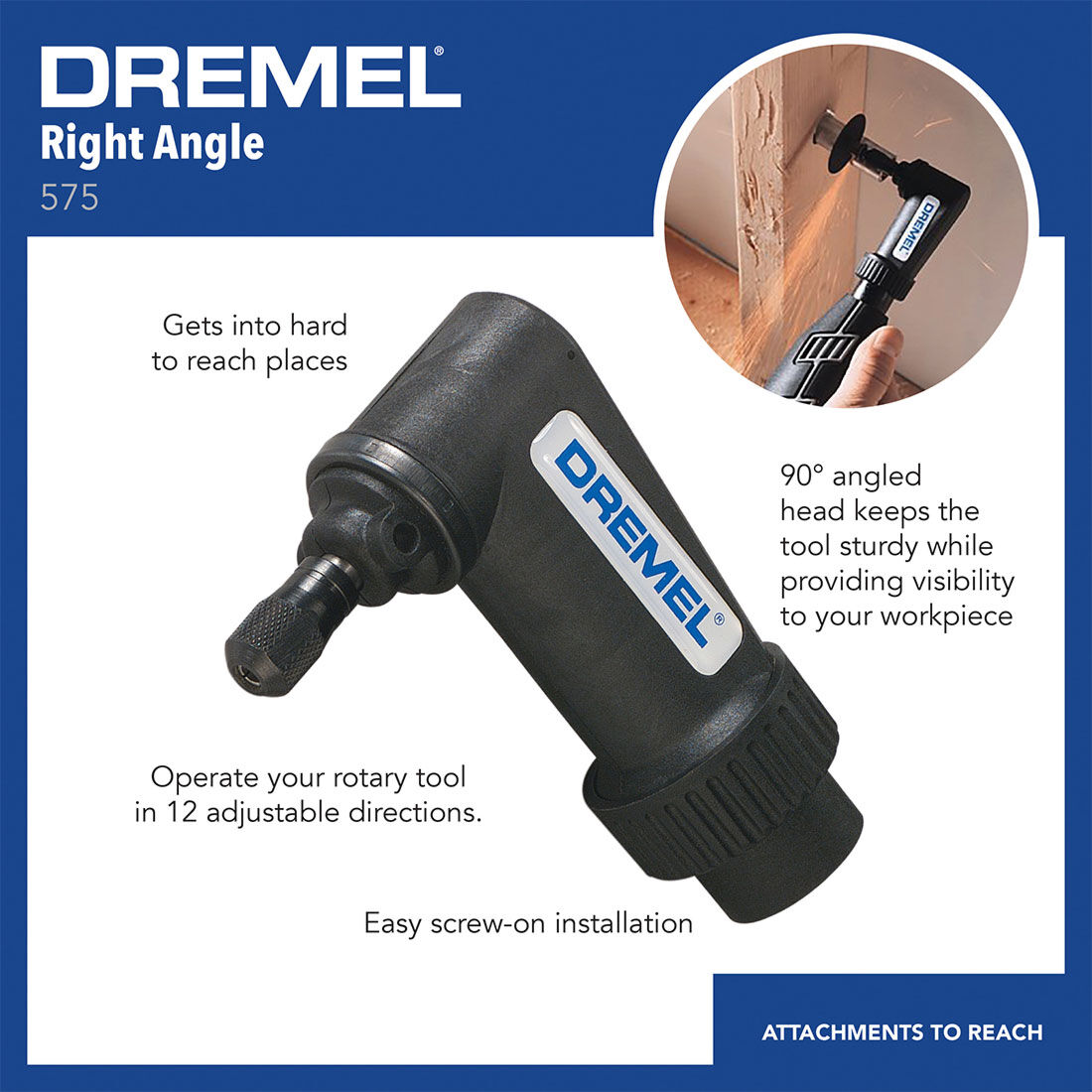 Dremel Right Angle, , scaau_hi-res