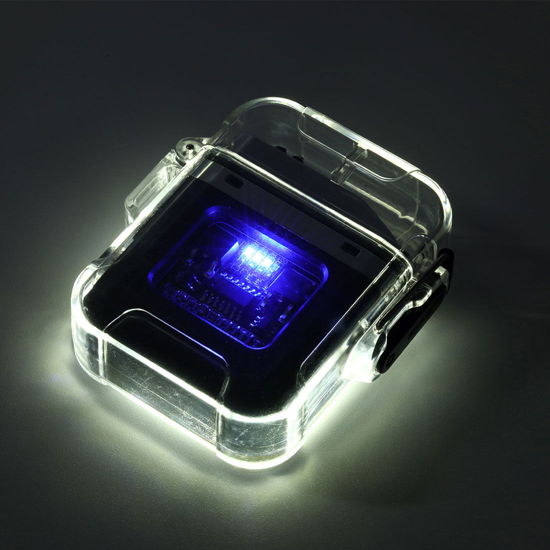 Urbanworx Survival Lighter with Flashlight, , scaau_hi-res