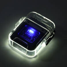 Urbanworx Survival Lighter with Flashlight, , scaau_hi-res