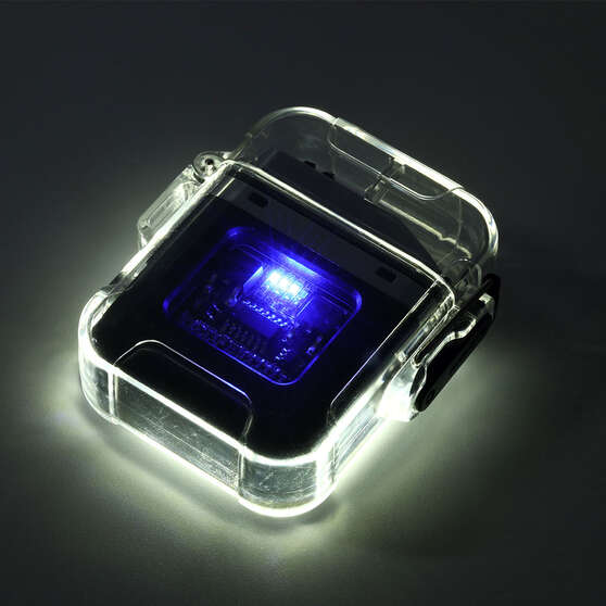 Urbanworx Survival Lighter with Flashlight, , scaau_hi-res