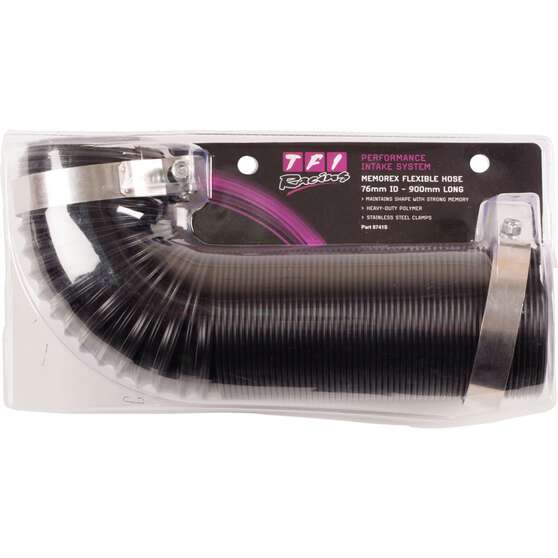 Memorex Air Induction Pipe - Black, 76mm, , scaau_hi-res