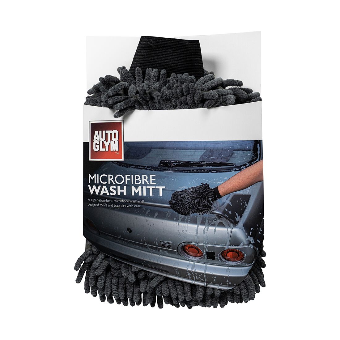 Autoglym Microfibre Wash Mitt, , scaau_hi-res