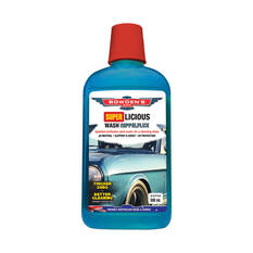 Bowden's Own Superlicious Car Wash Blue 500mL, , scaau_hi-res