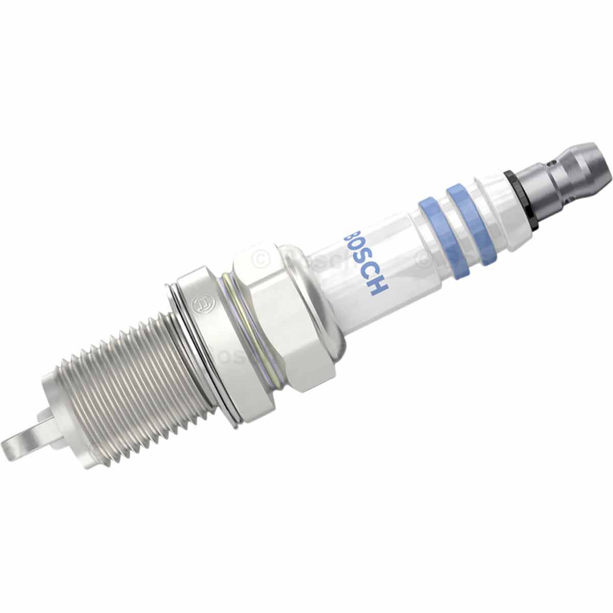 Bosch Double Iridium Spark Plug Single FR8LII33X, , scaau_hi-res