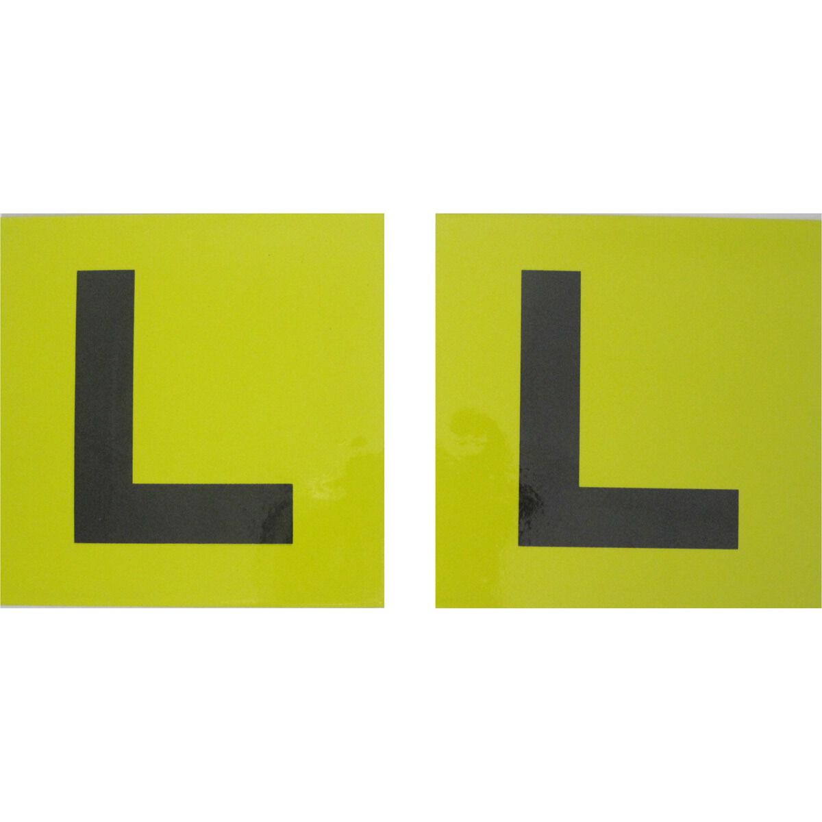 AA Full Magnetic Learner Driver L Plates Car Bike Good Quality Secure Pack of 2