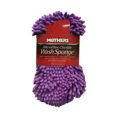Mothers Microfibre Wash Sponge, , scaau_hi-res