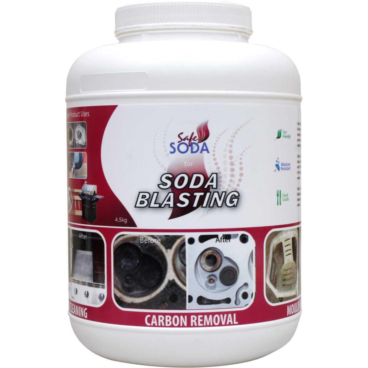 Pressure washer store soda blaster