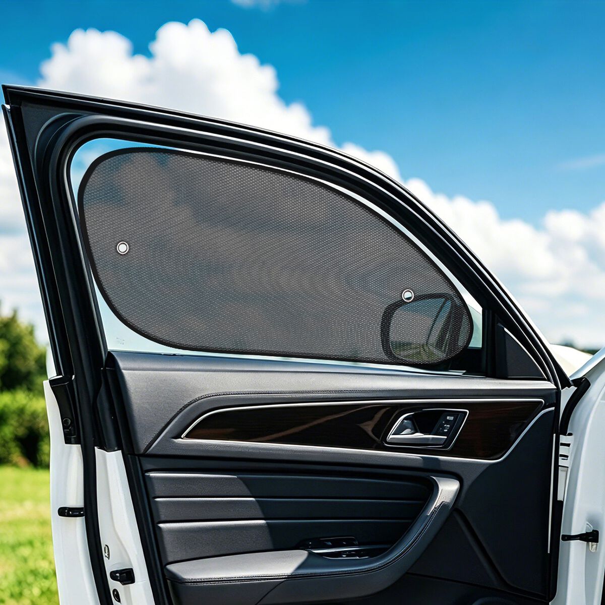 SCA Window Shade Side Contour Mesh Pair, , scaau_hi-res