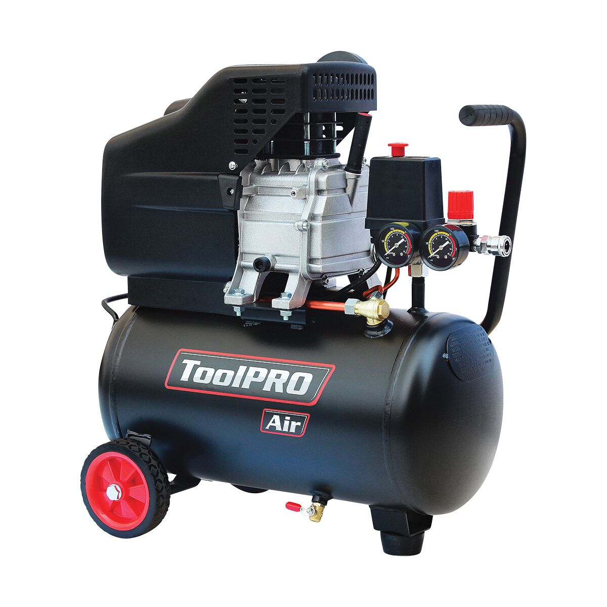 ToolPRO-Air 21L 2HP Air Compressor, , scaau_hi-res