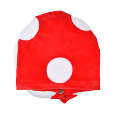 Cabin Crew Kids Toadstool Hoodie Neck Pillow, , scaau_hi-res