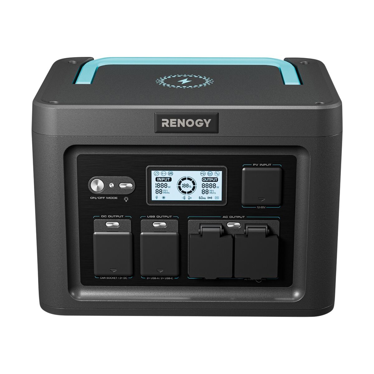 Renogy 1075Wh Lithium Portable Power Station, , scaau_hi-res