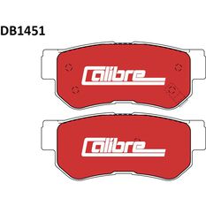 Calibre Disc Brake Pads DB1451CAL, , scaau_hi-res