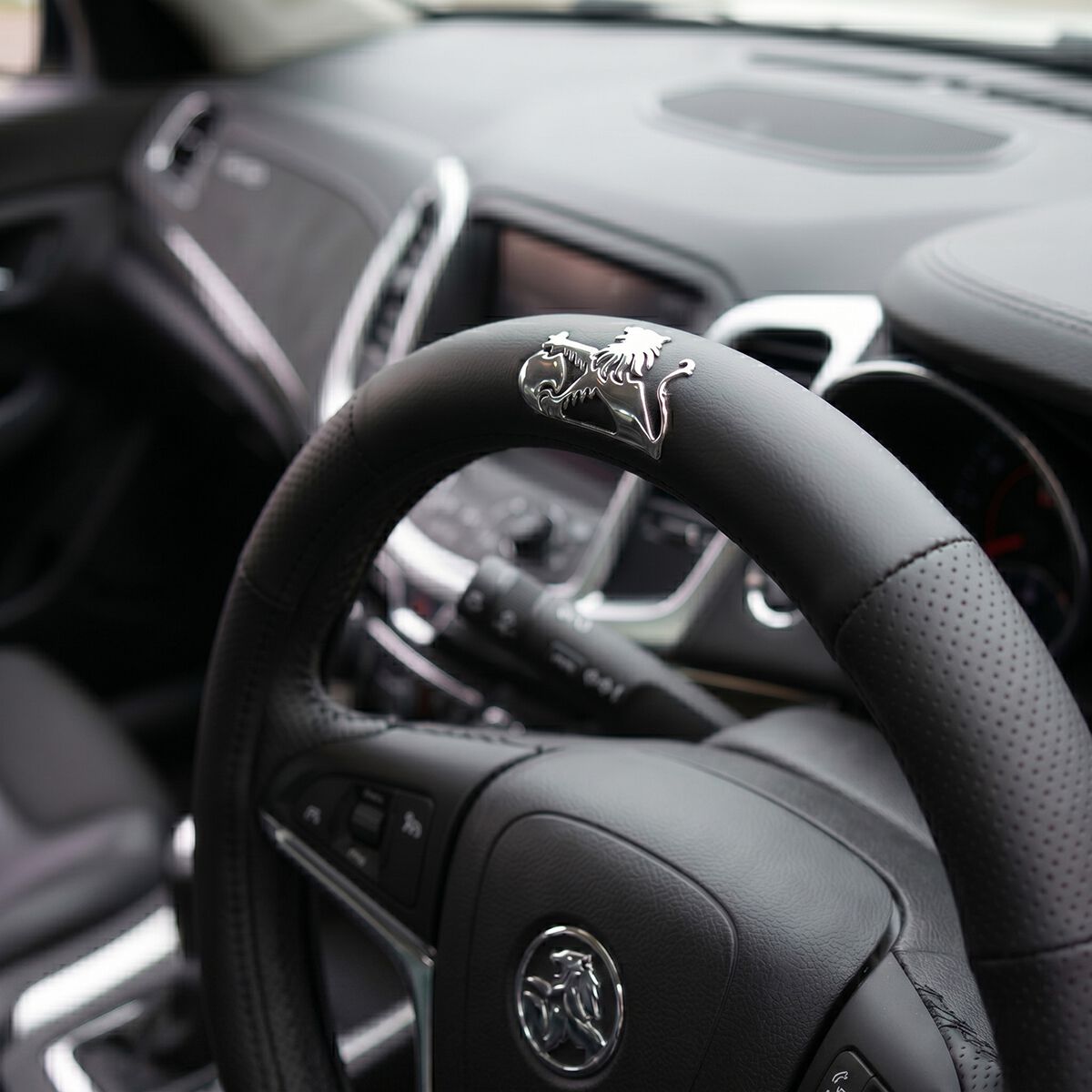 Holden Heritage Torana Rigid Steering Wheel Cover - Black, , scaau_hi-res