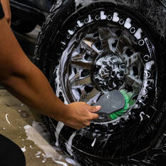 Chemical Guys Wheelie All Exterior Surface & Wheel Brush, , scaau_hi-res