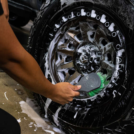 Chemical Guys Wheelie All Exterior Surface & Wheel Brush, , scaau_hi-res