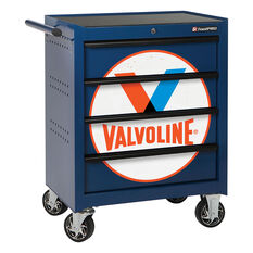 ToolPRO Valvoline Tool Cabinet 4 Drawer 27 Inch, , scaau_hi-res