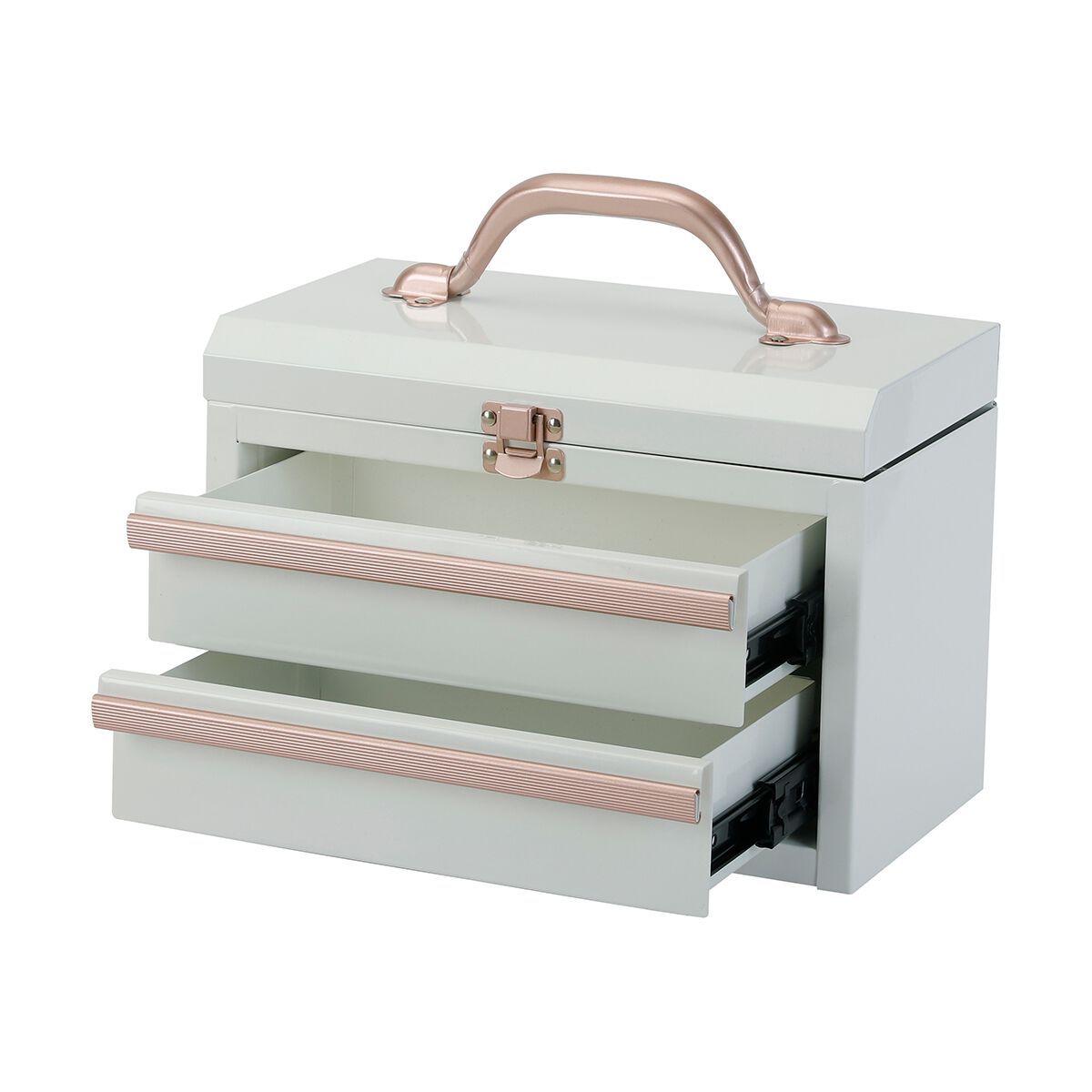 Toolpro Mini Tool Chest Antique White, , scaau_hi-res