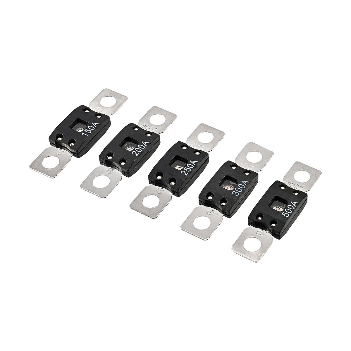 SCA Automotive Mega Fuses - Assorted - 5 Pack, , scaau_hi-res
